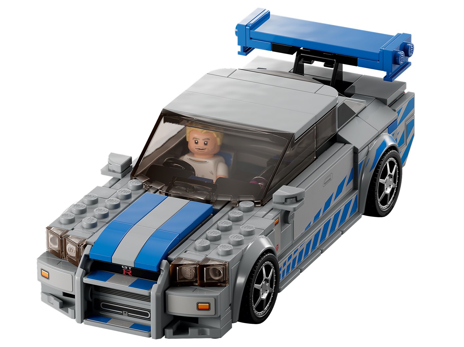 76917 Nissan Skyline GT-R officially revealed! | Brickset